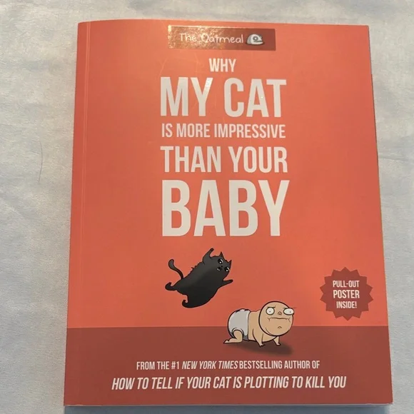 Cat Book - Picture 1 of 4